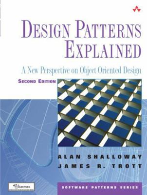Design Patterns Explained : A New Perspective o... B007YXZ704 Book Cover