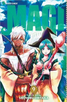 Magi: The Labyrinth of Magic, Vol. 9 1421559595 Book Cover