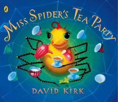 Miss Spiders Tea Party 0141500549 Book Cover