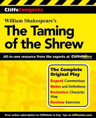 Cliffscomplete the Taming of the Shrew 0764587293 Book Cover