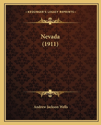 Nevada (1911) 1166927970 Book Cover