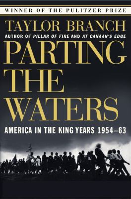 Parting the Waters: America in the King Years 1... B000WMJ610 Book Cover