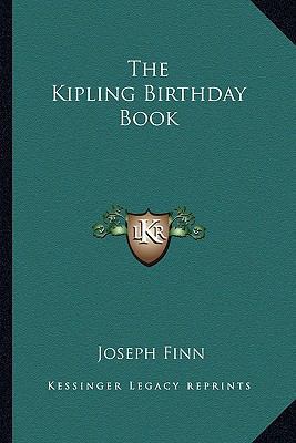 The Kipling Birthday Book 1162794186 Book Cover