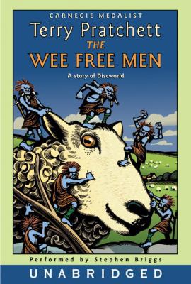 The Wee Free Men 0060566256 Book Cover