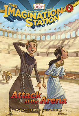 Attack at the Arena B008KKALY2 Book Cover