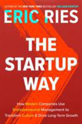 The Startup Way 1524762393 Book Cover