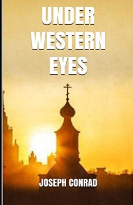 Under Western Eyes Illustrated B093B2L1K2 Book Cover