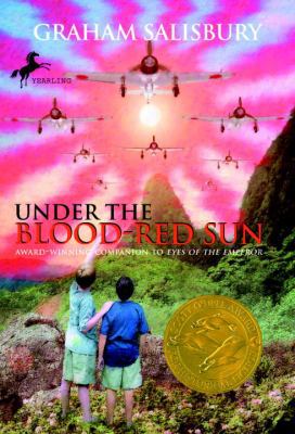 Under the Blood-Red Sun 0440411394 Book Cover