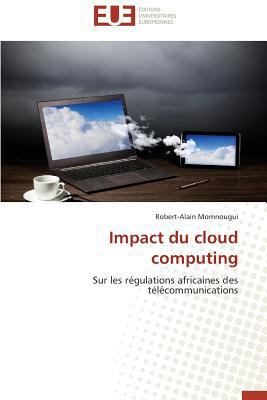 Impact Du Cloud Computing [French] 3841799221 Book Cover