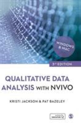 Qualitative Data Analysis with Nvivo 1526449935 Book Cover