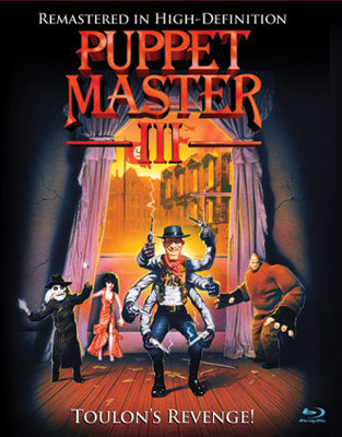Puppet Master III: Toulon's Revenge B008NNSE1I Book Cover