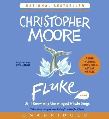 Fluke: Or, I Know Why the Winged Whale Sings 0061238791 Book Cover