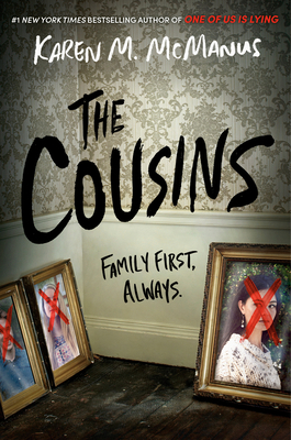 The Cousins 0525708006 Book Cover