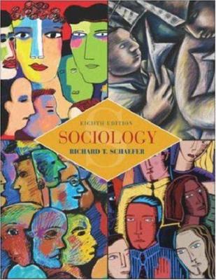 Sociology, Eighth Edition 0072821221 Book Cover