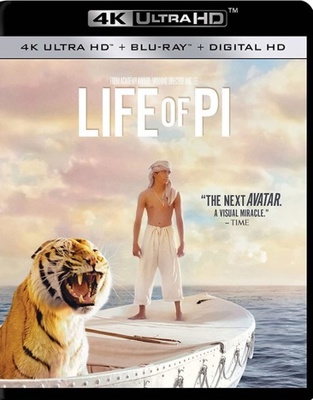 Life of Pi            Book Cover