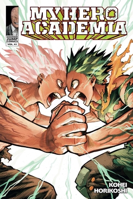 My Hero Academia, Vol. 41 1974755886 Book Cover