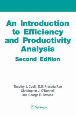 An Introduction to Efficiency and Productivity ... 038724266X Book Cover