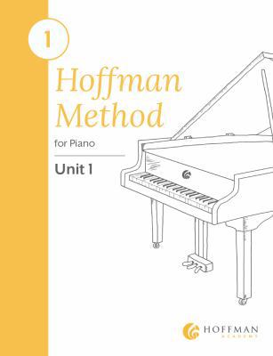 Spiral-bound Hoffman Method for Piano Unit 1 Book