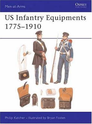 Us Infantry Equipments 1775-1910 0850459362 Book Cover