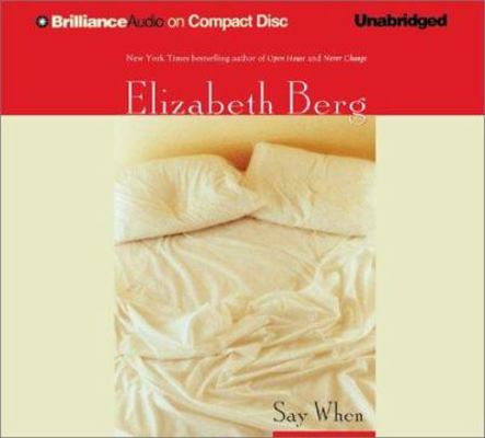 Say When 159086753X Book Cover