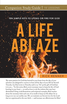 A Life Ablaze Study Guide 1680316184 Book Cover