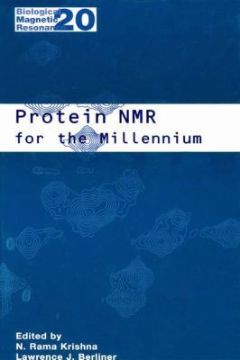 Protein NMR for the Millennium 1475787359 Book Cover
