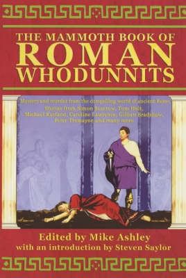 The Mammoth Book of Roman Whodunnits 1841196851 Book Cover