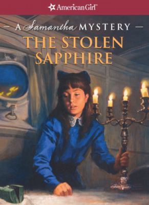 The Stolen Sapphire: A Samantha Mystery 1417728116 Book Cover