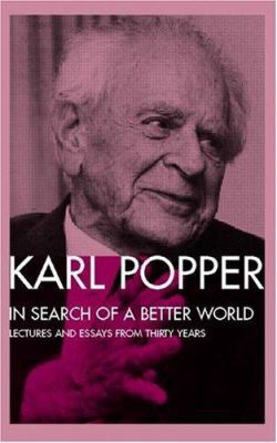 In Search of a Better World: Lectures and Essay... 0415135486 Book Cover