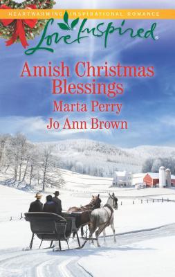 Amish Christmas Blessings: An Anthology 0373719884 Book Cover