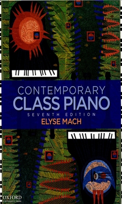Contemporary Class Piano 0195389077 Book Cover