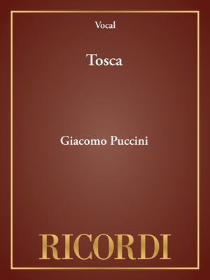 Tosca: Libretto 8875926840 Book Cover