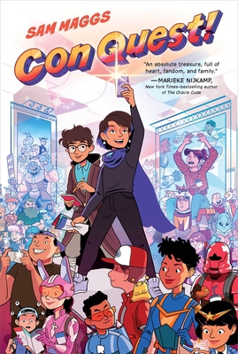 Con Quest! 1250791871 Book Cover