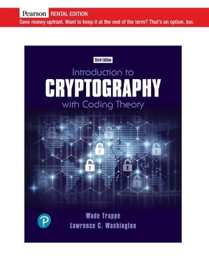 Introduction to Cryptography with Coding Theory... 0136731546 Book Cover
