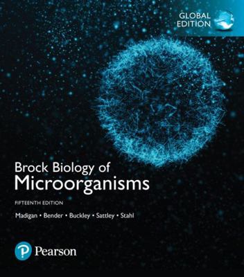 Brock Biology of Microorganisms [Paperback] [Ja... 1292235101 Book Cover
