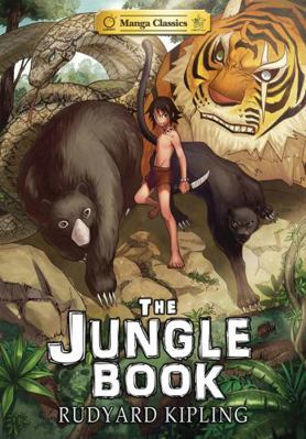 Manga Classics the Jungle Book 1772940194 Book Cover