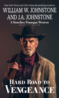 Hard Road to Vengeance [Large Print] B0B4BS2CVC Book Cover