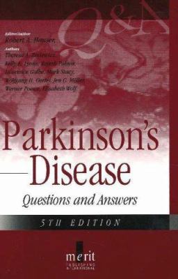 Parkinson's Disease - Questions And Answers, 5t... 1873413637 Book Cover