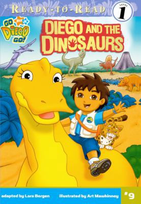 Diego and the Dinosaurs 1436450381 Book Cover