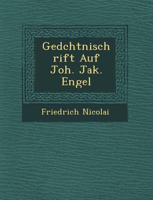 Ged&#65533;chtni&#65533;schrift Auf Joh. Jak. E... 1249970245 Book Cover