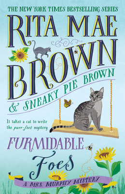 Furmidable Foes: A Mrs. Murphy Mystery 0593130057 Book Cover