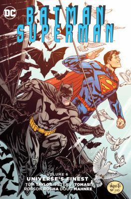 Batman/Superman Vol. 6: Universe's Finest 1401268196 Book Cover