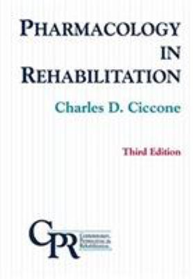 Pharmacology in Rehabilitation 0803607792 Book Cover