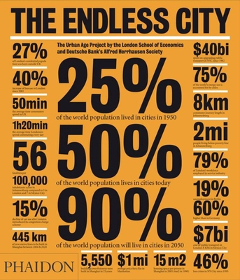 The Endless City: The Urban Age Project by the ... 0714848204 Book Cover