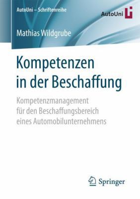 Kompetenzen in Der Beschaffung: Kompetenzmanage... [German] 3658207507 Book Cover