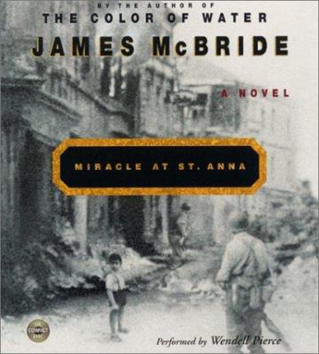 Miracle at St. Anna CD 0060093196 Book Cover