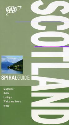 AAA Spiral Scotland 1595083693 Book Cover