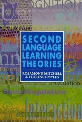 Second Language Learning Theories 034066312X Book Cover
