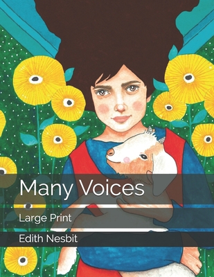 Many Voices: Large Print 1696178363 Book Cover