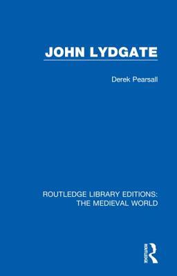 John Lydgate 0367187787 Book Cover